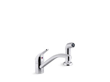 Jolt - Transitional Kitchen Sink Faucet - Deck Mount