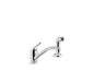Jolt - Transitional Kitchen Sink Faucet - Deck Mount