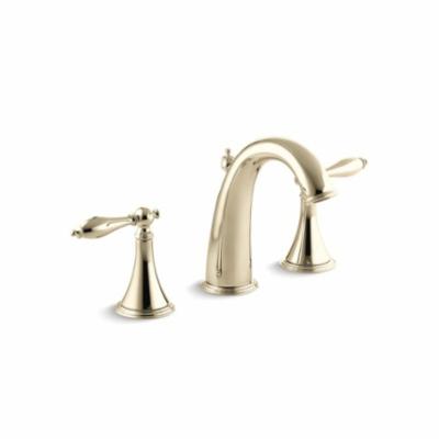 Finial - Widespread Bathroom Sink Faucet - 4-1/4" - 1.2 GPM