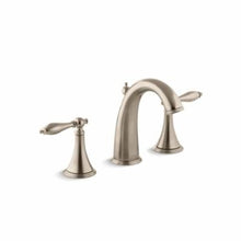 Finial - Widespread Bathroom Sink Faucet - 4-1/4" - 1.2 GPM