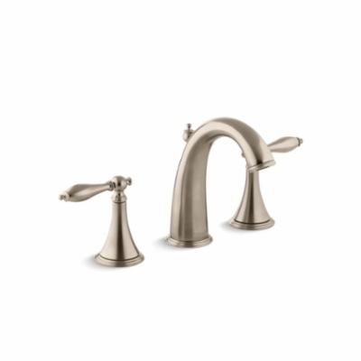 Finial - Widespread Bathroom Sink Faucet - 4-1/4" - 1.2 GPM