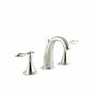 Finial - Widespread Bathroom Sink Faucet - 4-1/4" - 1.2 GPM