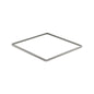 Real Rain - Overhead Panel Trim - Solid Metal Construction