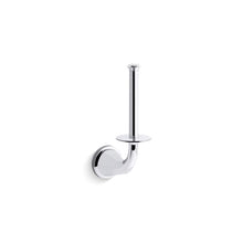 Refined - Vertical Toilet Paper Holder - 8-11/16" H - Zinc