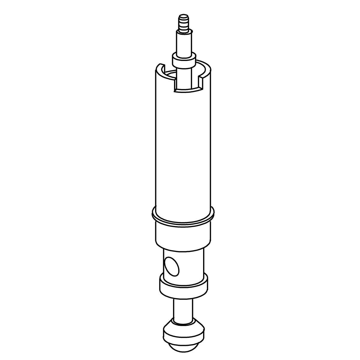 Replacement Diverter Assembly - Bright Chrome
