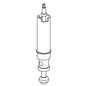 Replacement Diverter Assembly - Bright Chrome