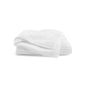 K-31506-Ta - Bath Linens Sheet with Tatami Weave - White