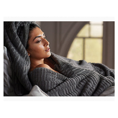 K-31507-Ta - Bath Linens Towel with Tatami Weave