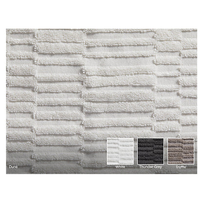K-31508-Ta - Linens Hand Towel with Tatami Weave - Truffle