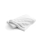 K-31506-Te - Bath Linens Sheet with Terry Weave - White