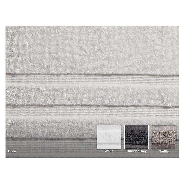 K-31507-Te - Bath Linens Towel with Terry Weave - Dune