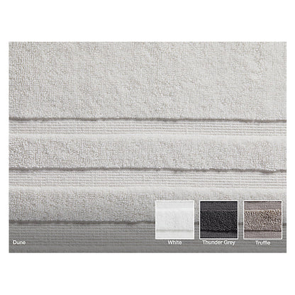 K-31507-Te - Bath Linens Towel with Terry Weave - Truffle