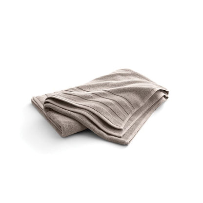 K-31506-Te - Bath Linens Sheet with Terry Weave - Truffle