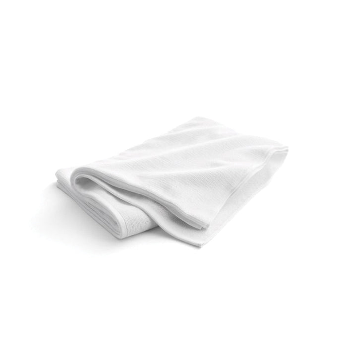 K-31506-Tx - Bath Linens Sheet with Textured Weave - White