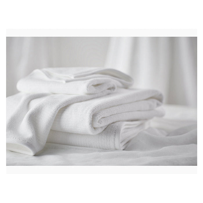 K-31506-Tx - Bath Linens Sheet with Textured Weave