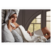 K-31508-Tx - Linens Hand Towel with Textured Weave - White