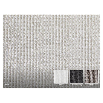 K-31508-Tx - Linens Hand Towel with Textured Weave - White