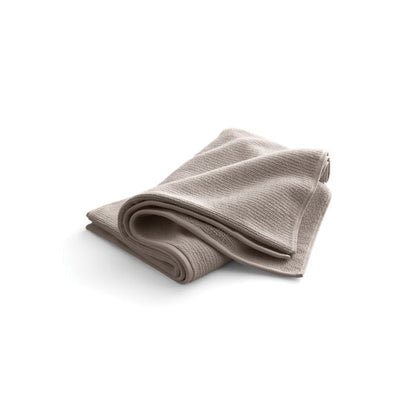 K-31507-Tx - Bath Linens Towel with Textured Weave - Truffle