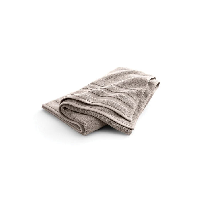 K-31507-Te - Bath Linens Towel with Terry Weave - Truffle