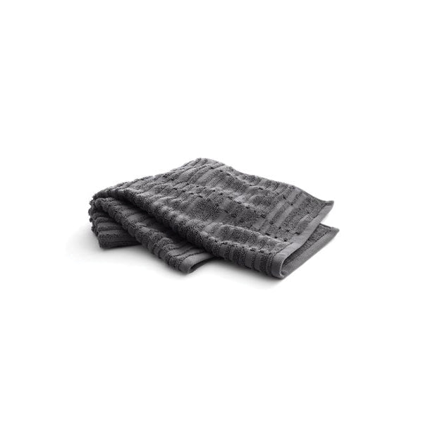 K-31508-Ta - Linens Hand Towel with Tatami Weave