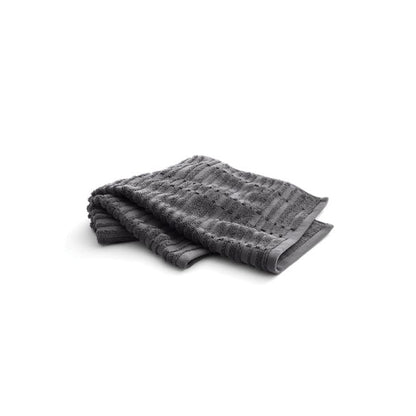 K-31508-Ta - Linens Hand Towel with Tatami Weave