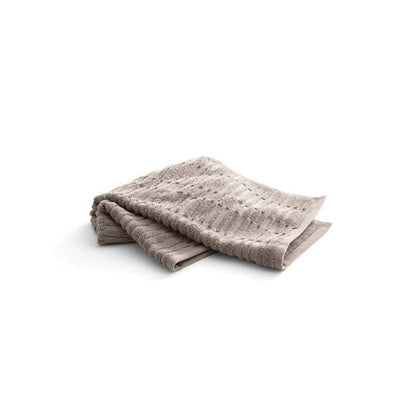 K-31508-Ta - Linens Hand Towel with Tatami Weave - Truffle