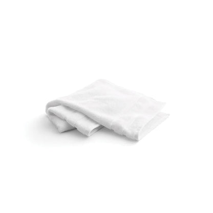 K-31508-Te - Linens Hand Towel with Terry Weave - White