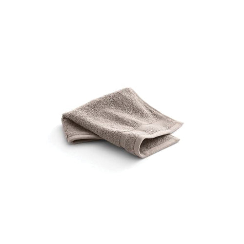K-31509-Te - Linens Wash Cloth with Terry Weave - Truffle