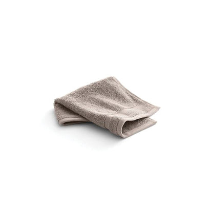 K-31509-Te - Linens Wash Cloth with Terry Weave - Truffle