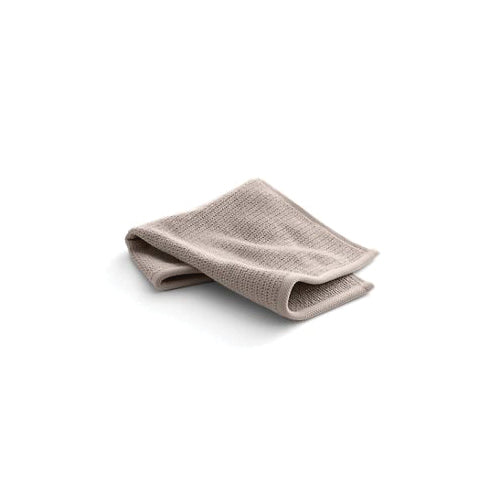 K-31509-Tx - Linens Wash Cloth with Textured Weave - Truffle