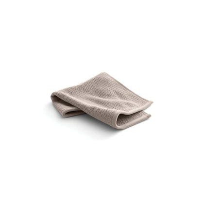 K-31509-Tx - Linens Wash Cloth with Textured Weave - Truffle