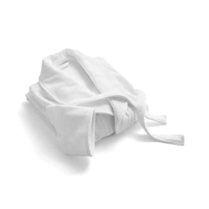 K-31511-Tx - Bath Linens Robe with Textured Weave