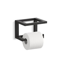 Draft - Toilet Tissue Holder - 4-3/8" H - 6"