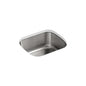 Undertone - 18-1/2" Kitchen Sink - Undermount - Single Bowl