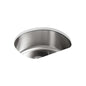 Undertone - 24-1/4" Kitchen Sink - Undermount - Single Bowl