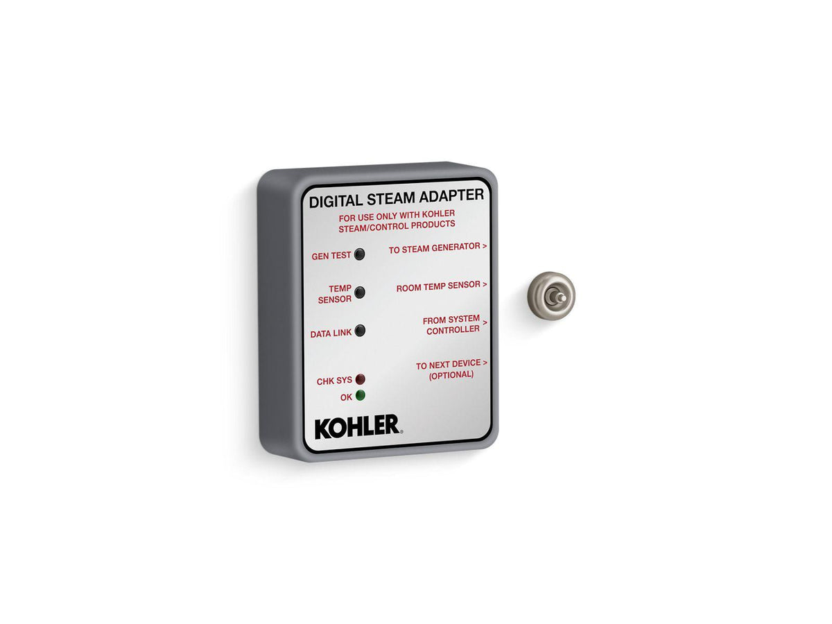 Invigoration - Digital Steam Adapter - Wall Mount