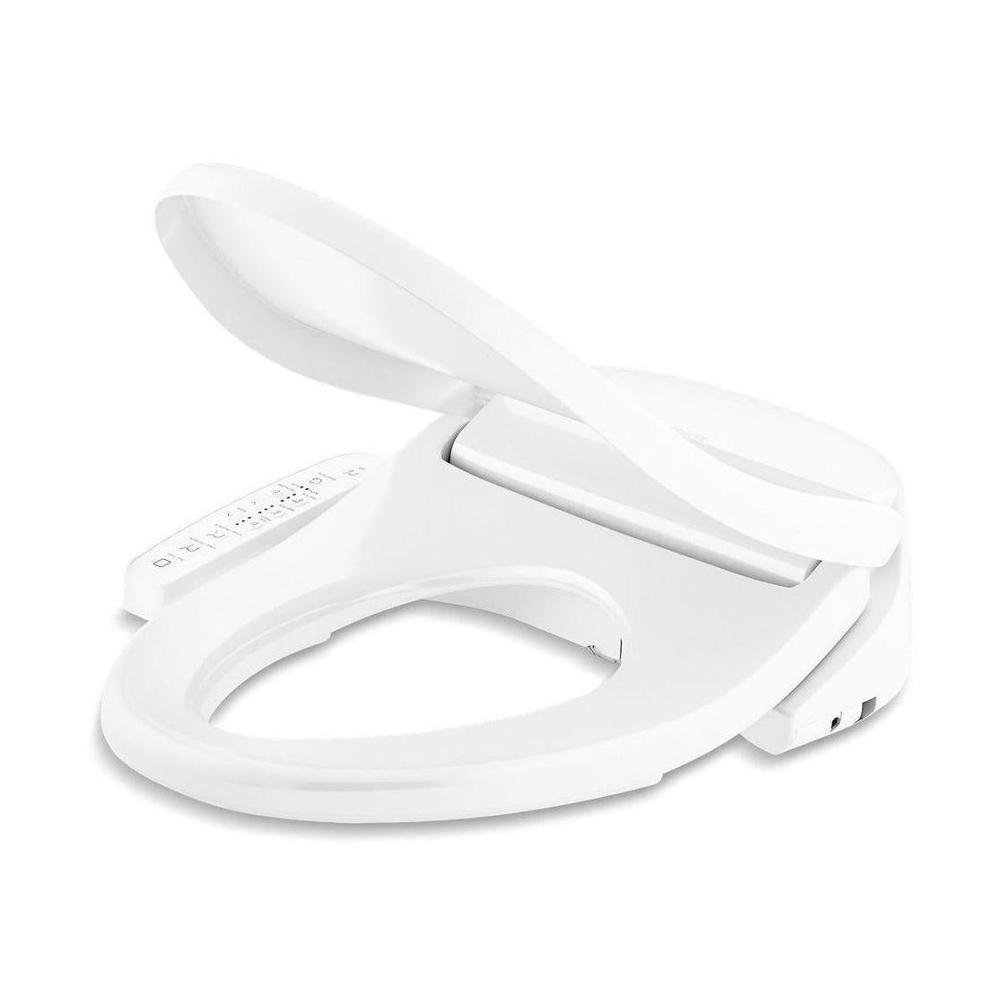 Purewash E580 - Toilet Seat - Elongated
