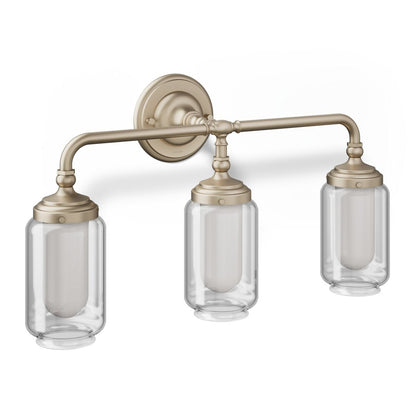 Artifacts - Three-Light Sconces - Wall Mount - 120 V