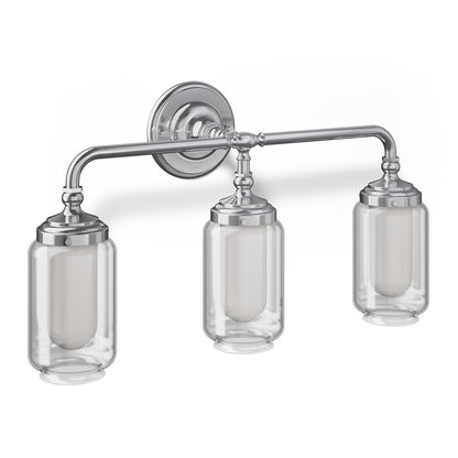 Artifacts - Three-Light Sconces - Wall Mount - 120 V