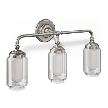 Artifacts - Three-Light Sconces - Wall Mount - 120 V