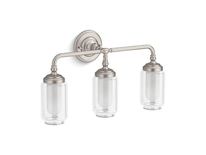 Artifacts - Three-Light Sconces - Wall Mount - 120 V