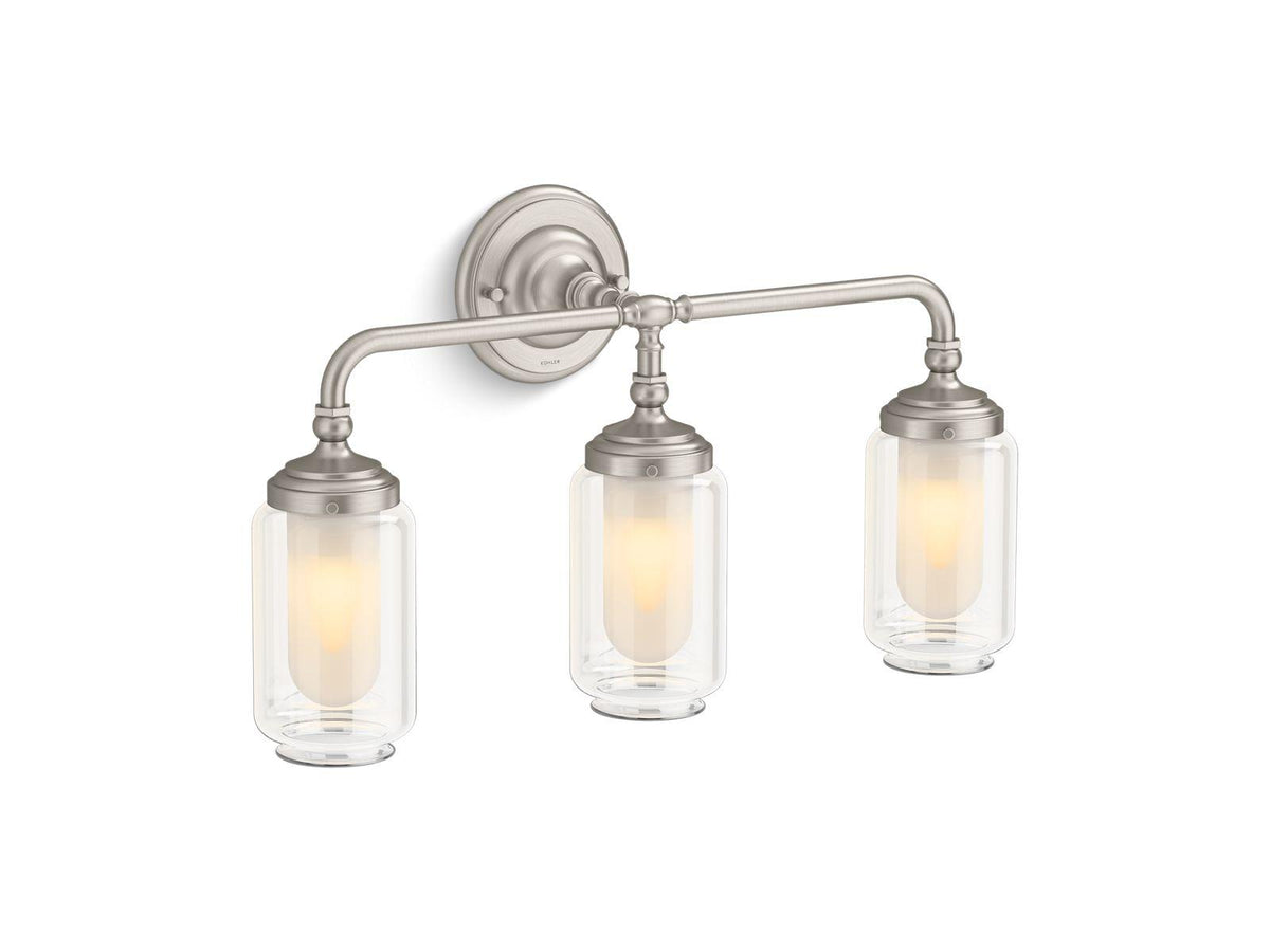 Artifacts - Three-Light Sconces - Wall Mount - 120 V