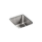 Undertone - 15-3/4" Kitchen Sink - Undermount