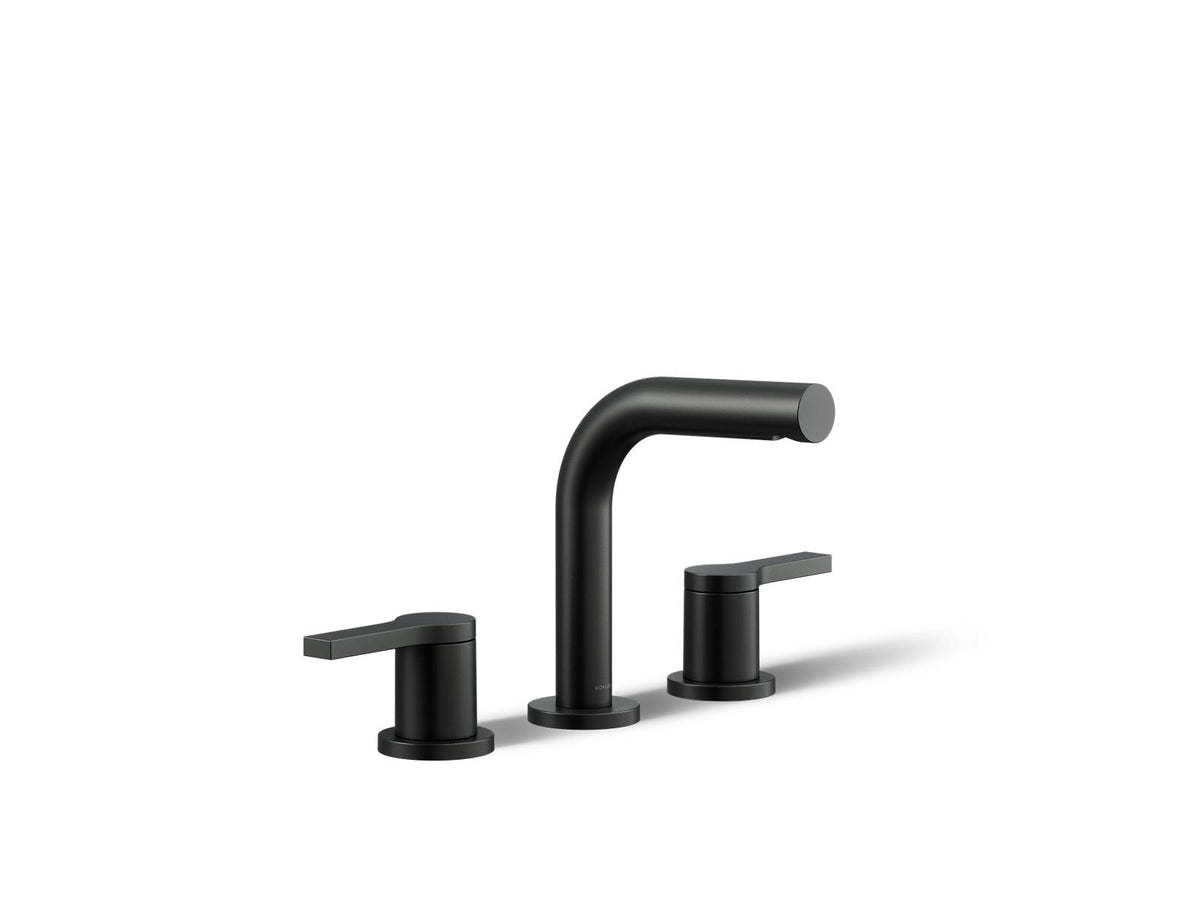 Elate - Contemporary Bathroom Sink Faucet - Deck Mount