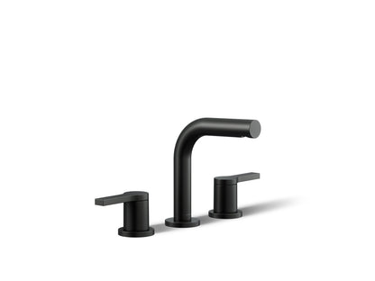 Elate - Contemporary Bathroom Sink Faucet - Deck Mount