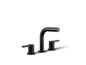 Elate - Contemporary Bathroom Sink Faucet - Deck Mount