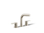 Elate - Contemporary Bathroom Sink Faucet - Deck Mount