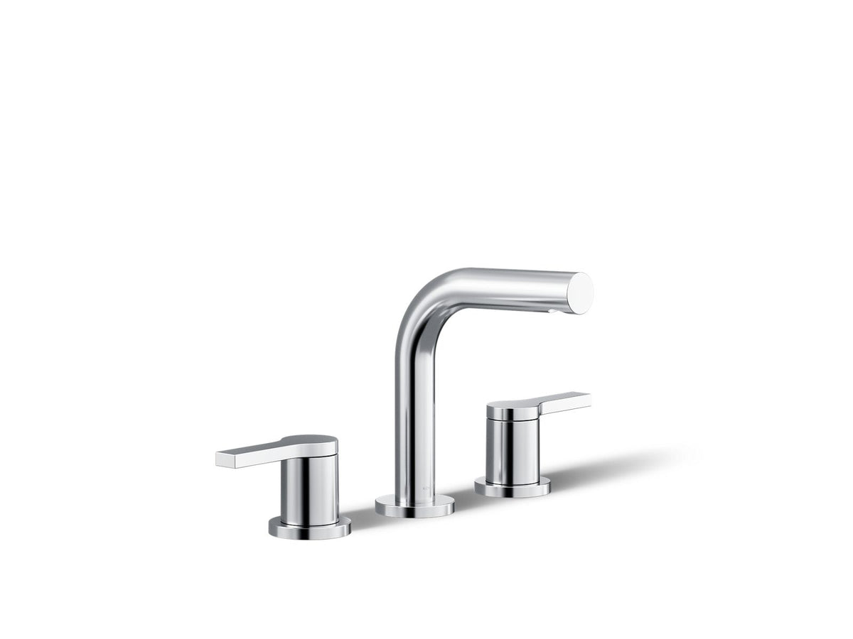 Elate - Contemporary Bathroom Sink Faucet - Deck Mount