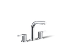 Elate - Contemporary Bathroom Sink Faucet - Deck Mount
