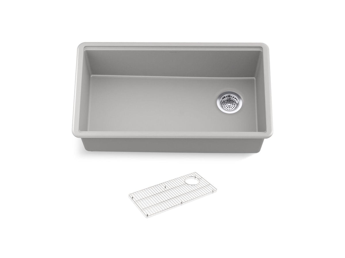 Billings - Sink - Matte White - Undermount